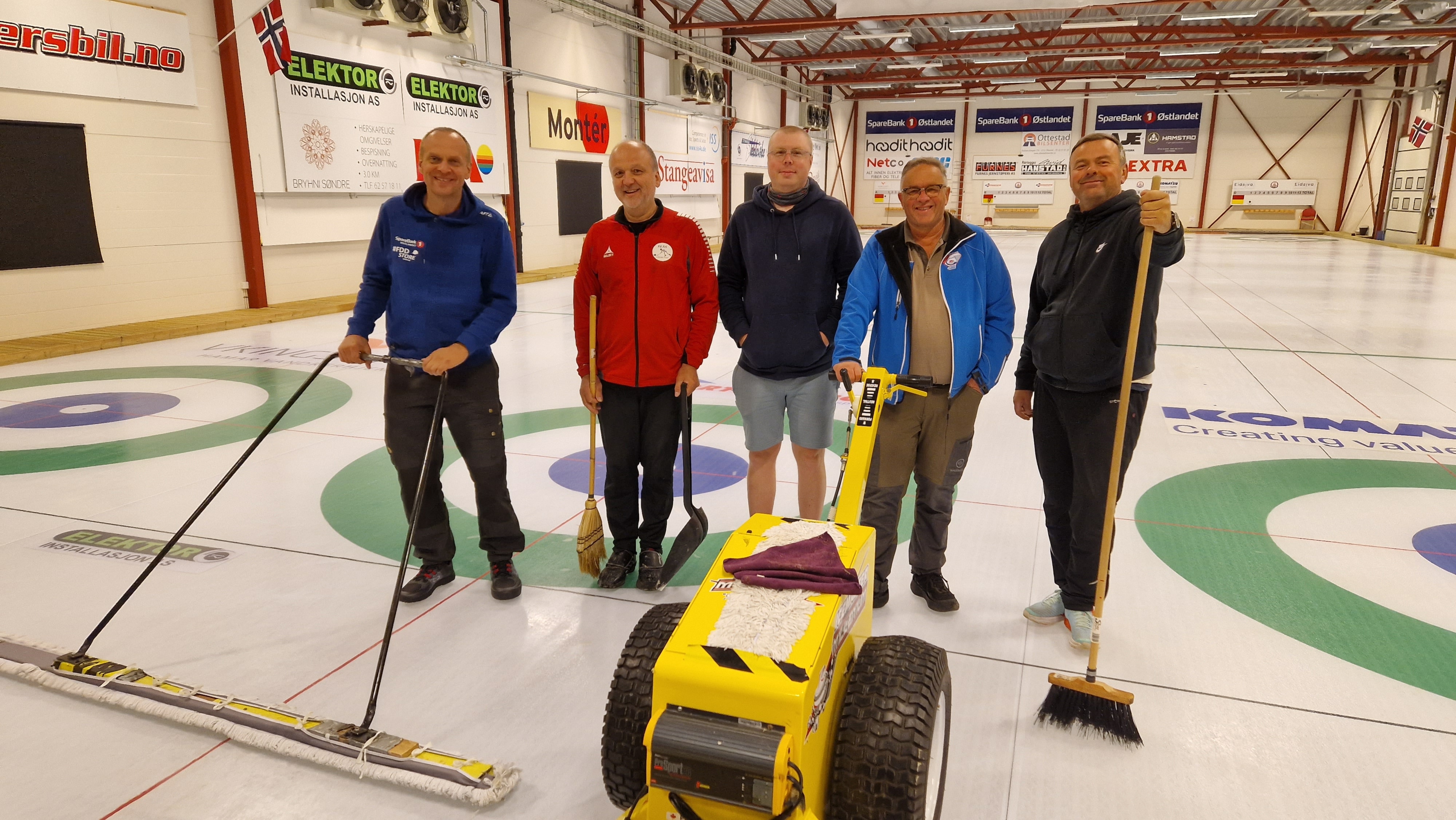 Sesongstart med åpen dag lørdag 16. september